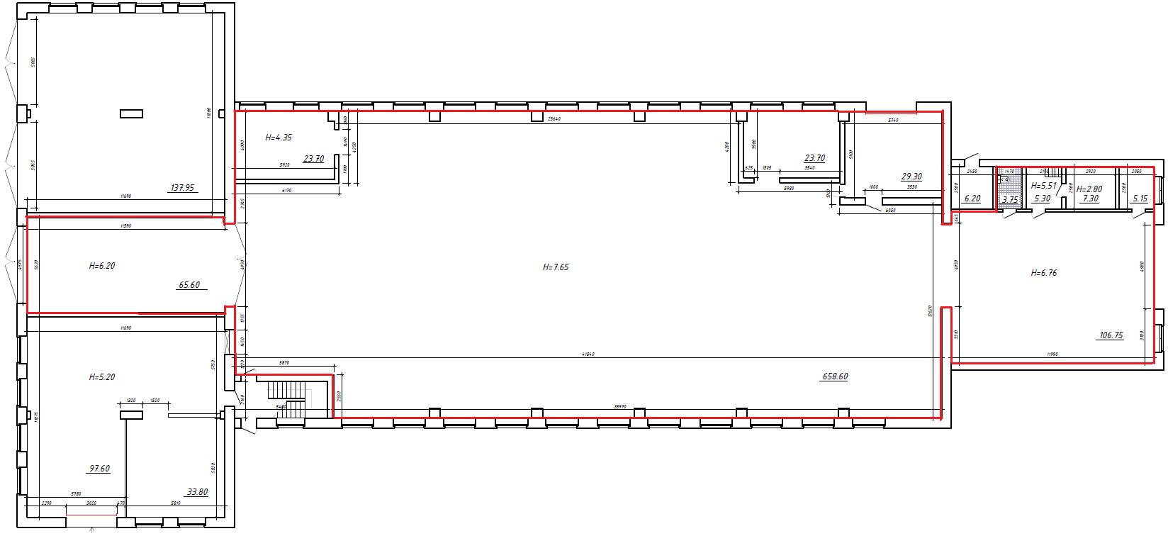 Планировка 925