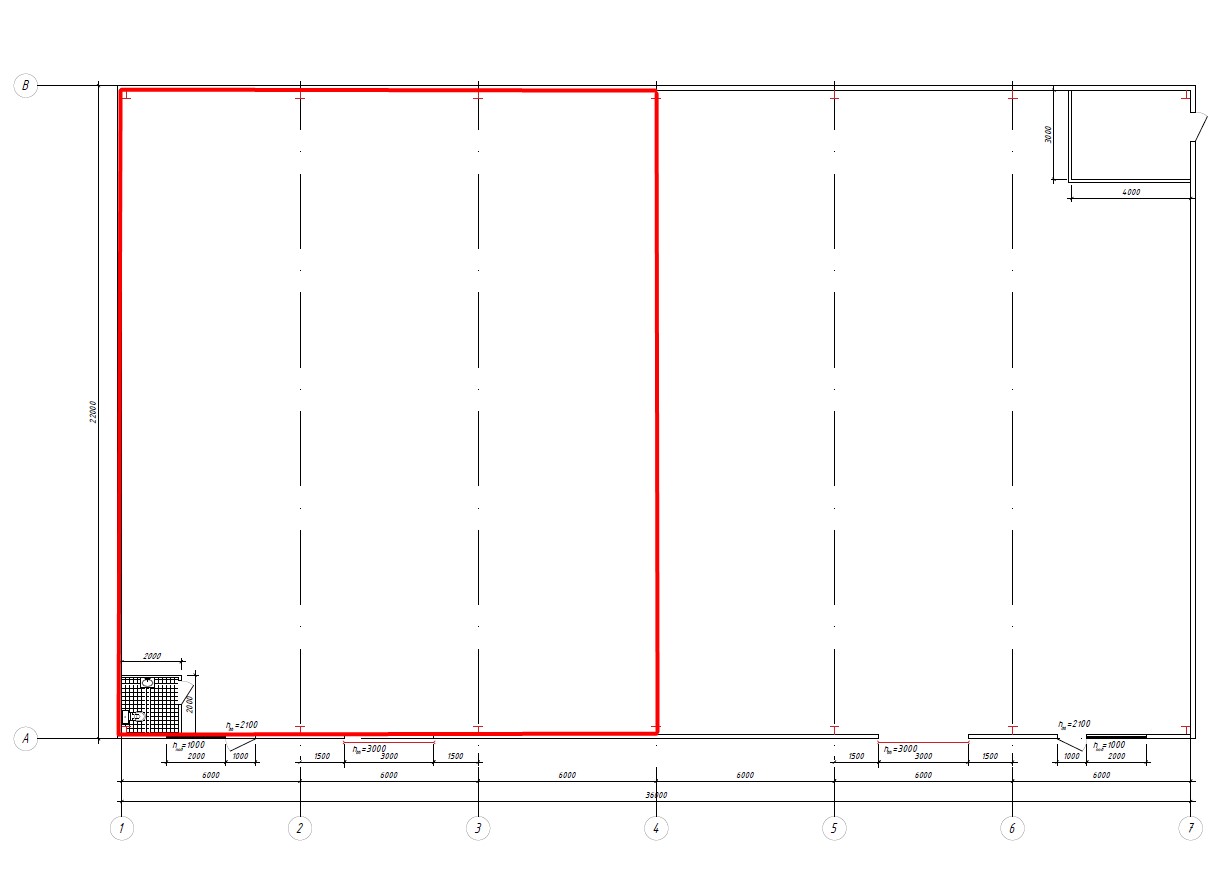 Планировка 390