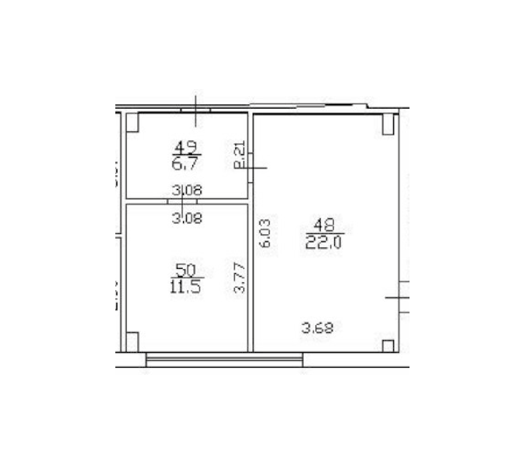 Планировка 40,2