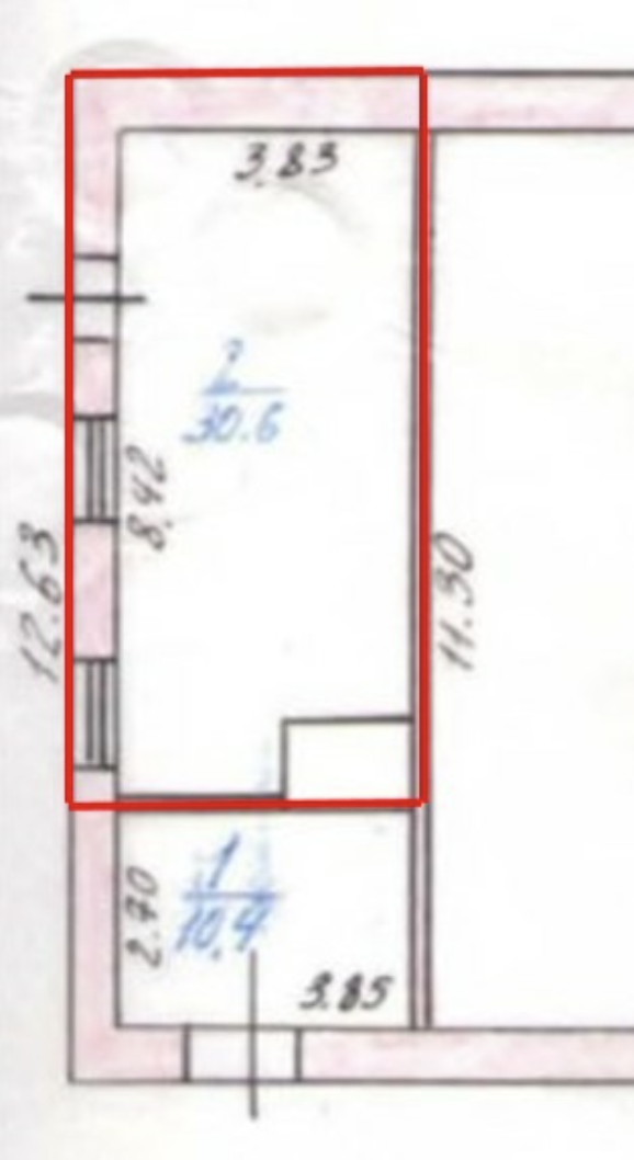 Планировка 31