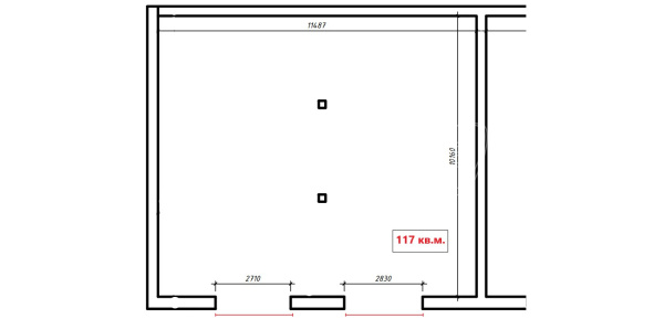 117, планировка
