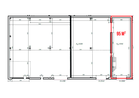 95, планировка