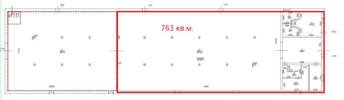 763, планировка