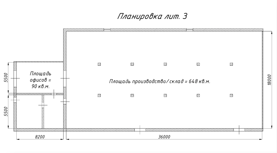 738, планировка