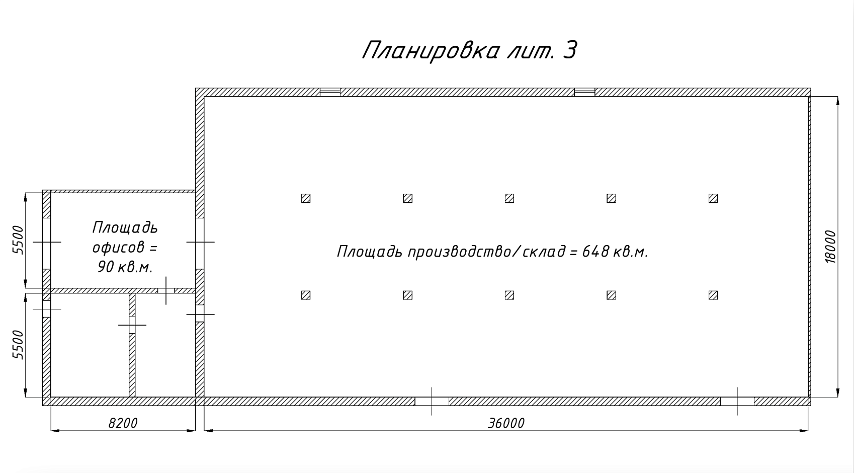Планировка 738