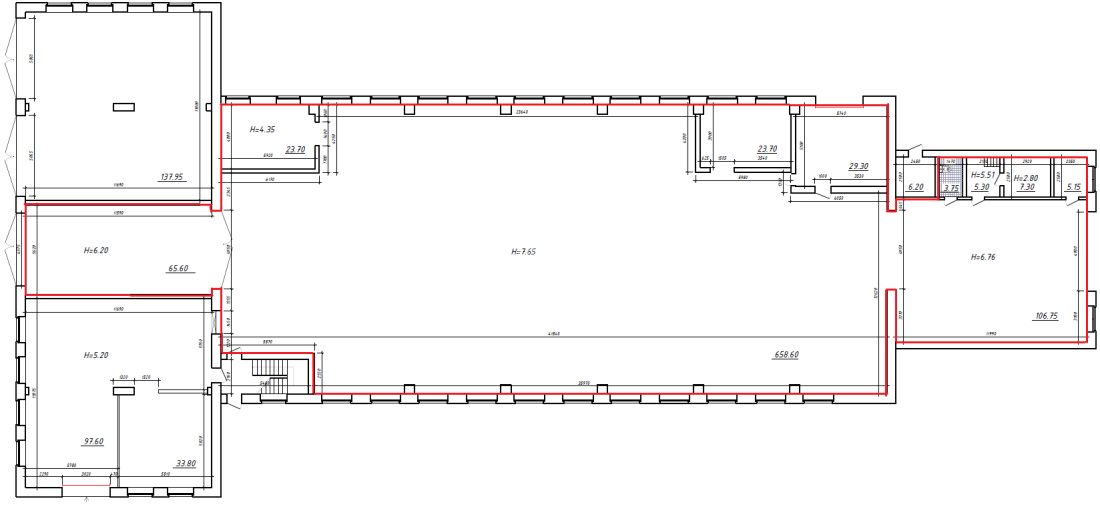 925, планировка