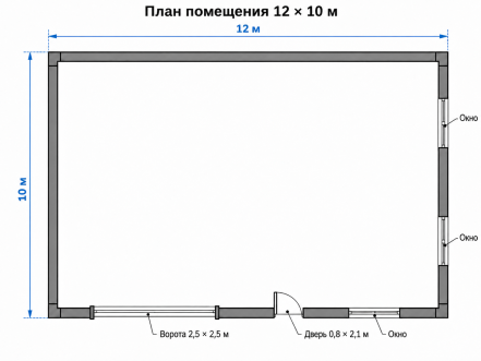 120, планировка