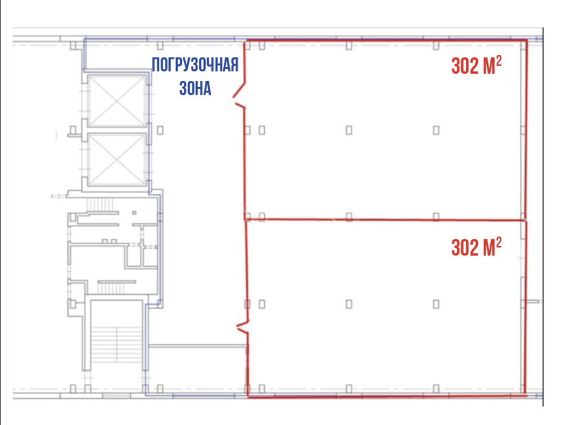 302, планировка