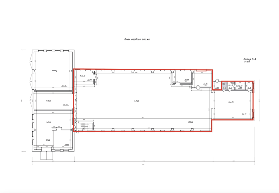 925, планировка