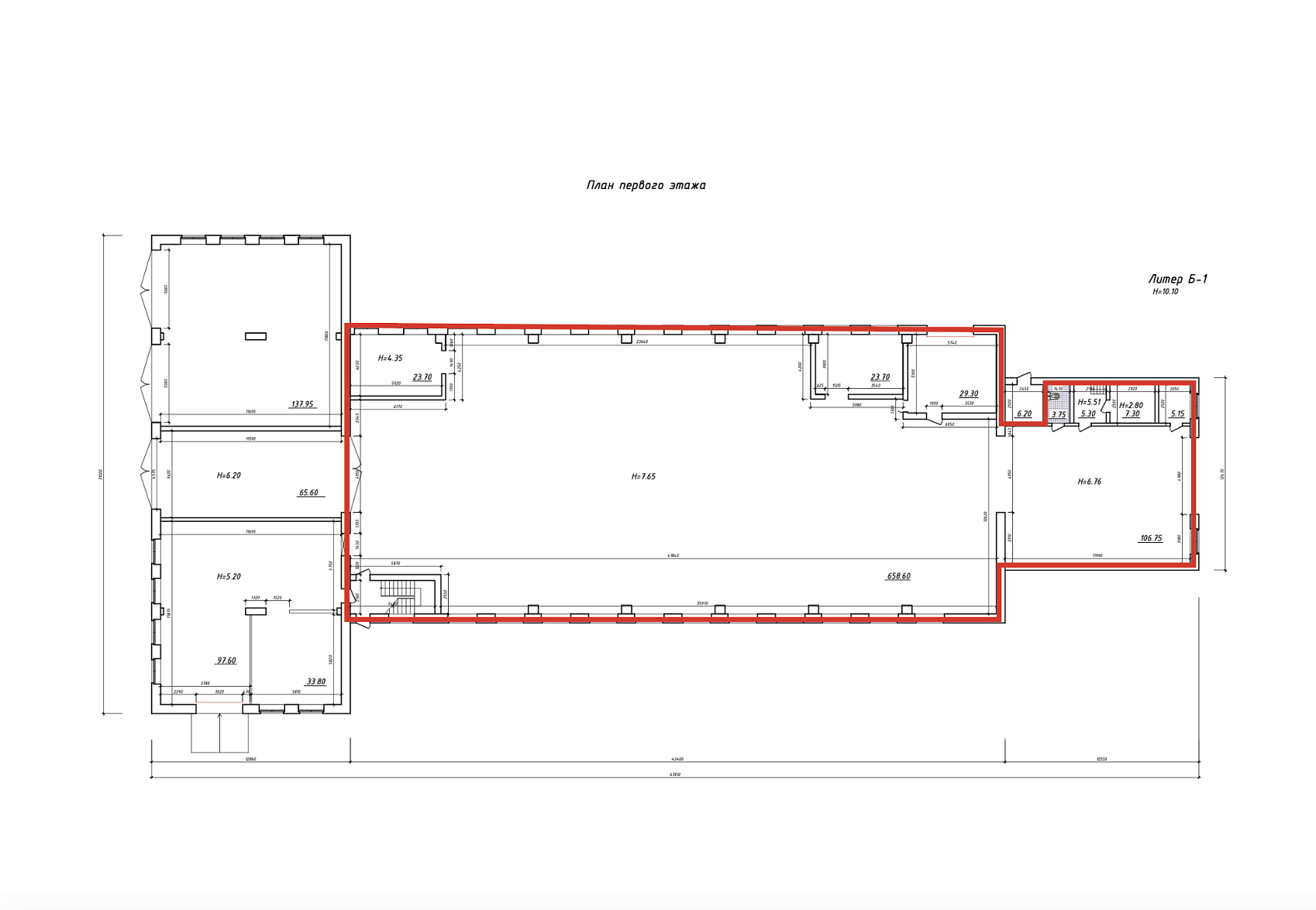 Планировка 925