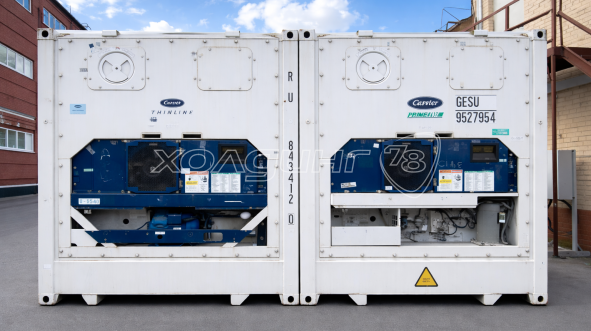 Рефконтейнер 40 футов