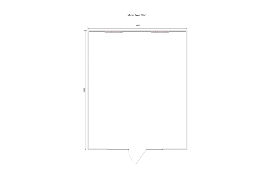 60, планировка