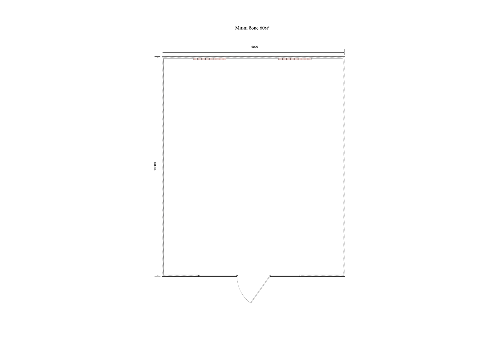 Планировка 60