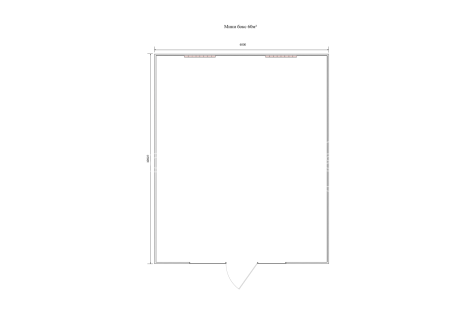 60, планировка