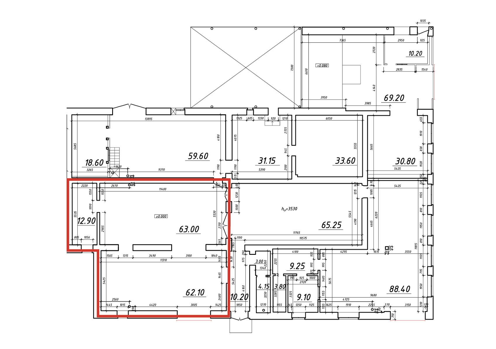 Планировка 137