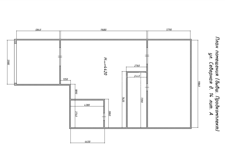 210, планировка