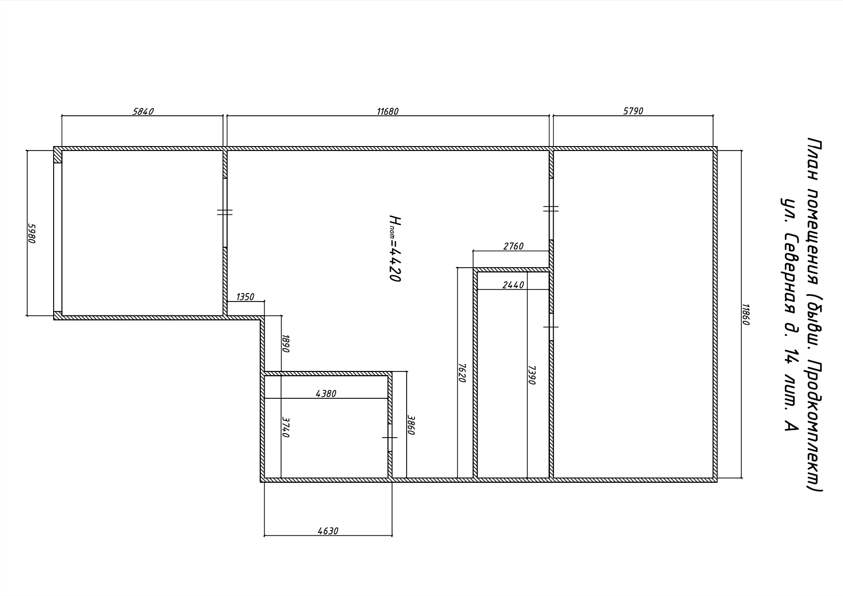 Планировка 210