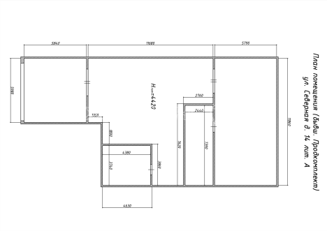 210, планировка