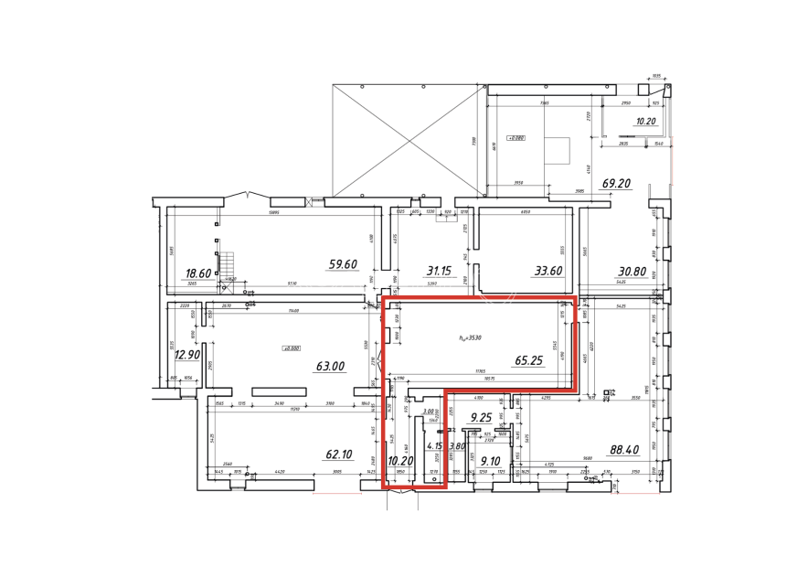 80, планировка