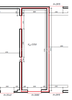 190, планировка