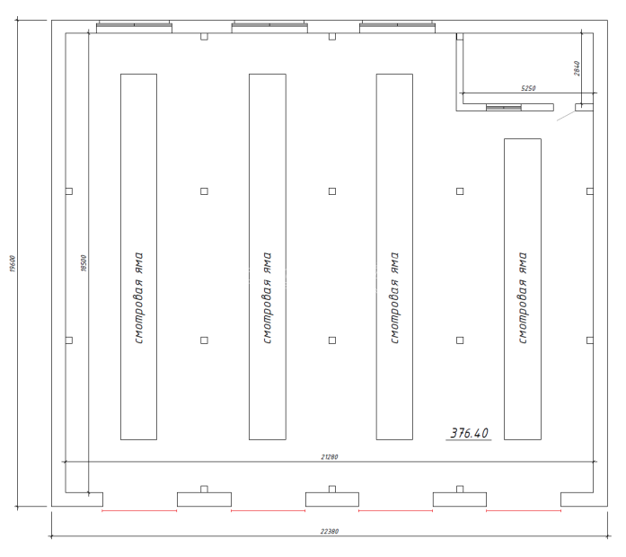 390, планировка