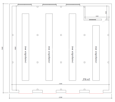 390, планировка