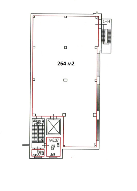 276, планировка