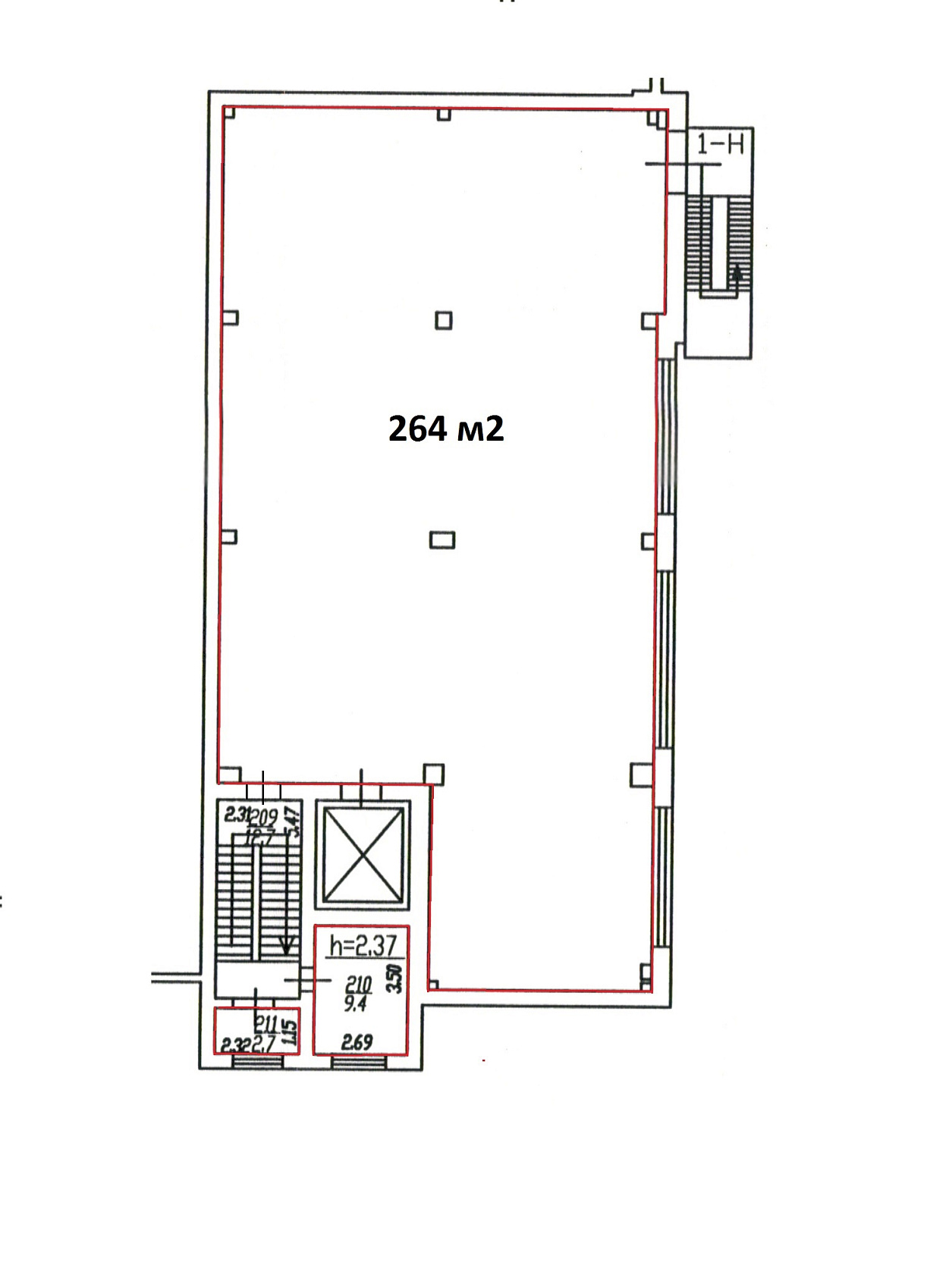 Планировка 276