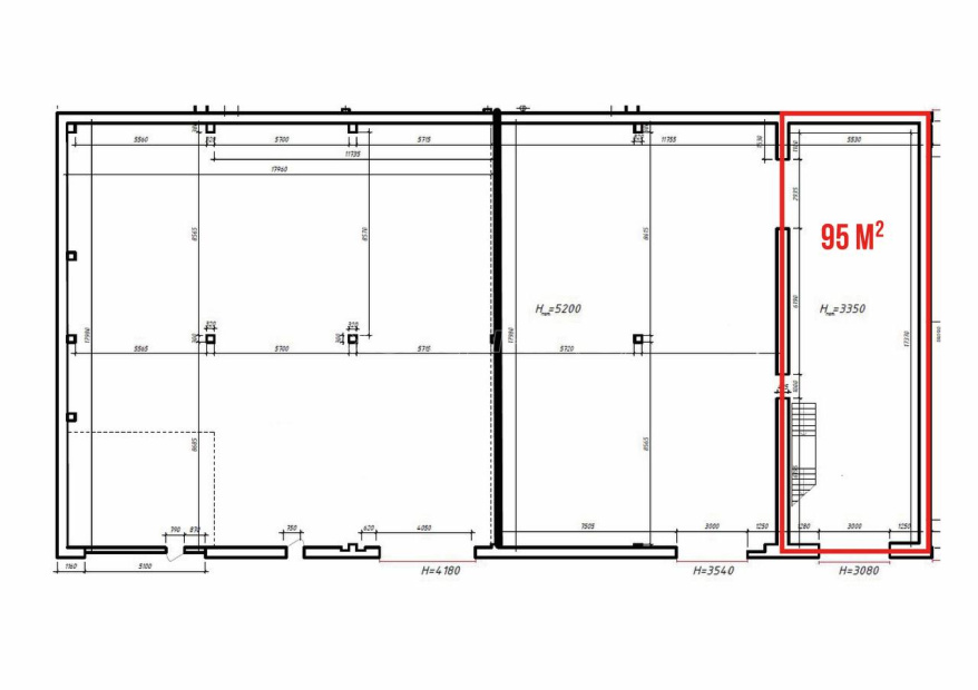 95, планировка