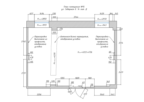 50, планировка