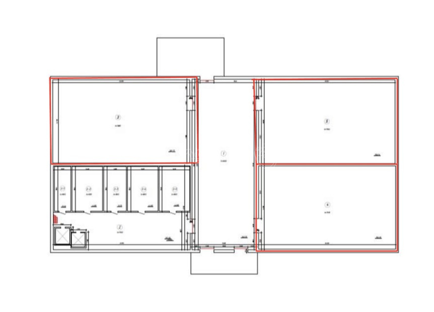 1071, планировка