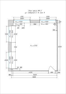 35, планировка